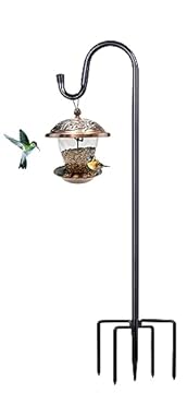 metal bird feeder pole that will transform your backyard experience 1 metal bird feeder pole