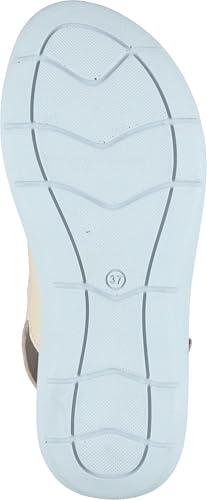 Sandale Comfortabel Femme avec semelle anatomique pour marche prolongée