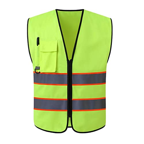 menolana Colete Refletor Colete de Segurança Colete de Advertência Colete de Sinalização Desportiva