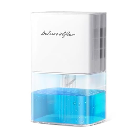 Dehumidifier 1800ML 63OZ Small Dehumidifiers for Home 230 Ft² Safety Dehumidification Adjustable 10 Color Lights 5 Timers 3 Setting Modes Auto Shut Off Protection Low Noise For Bedroom Bathroom
