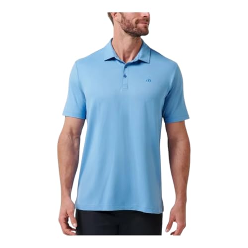 Polo TravisMathew para hombre, peso pluma, rendimiento, Pacific Coast miniatura 1