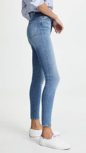 DL1961 Women's Chrissy Skinny Ultra High Rise Instasculpt Ankle4
