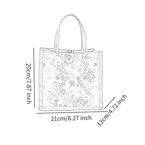 Women's Handbag, Underarm Handbag, Fashion Portable Travel Handbag, Shoulder Bag for Work, Leisure,2