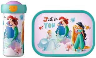 Mepal - Lunch Set Campus - Lunch Set For Children with School Beaker & Lunch Box - Lunch Set for School or On The Go - Dishwasher Safe & BPA-free - 300 ml + 750 ml - Paw Patrol.