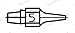 Dx115 Threadless Desolder Tiplet