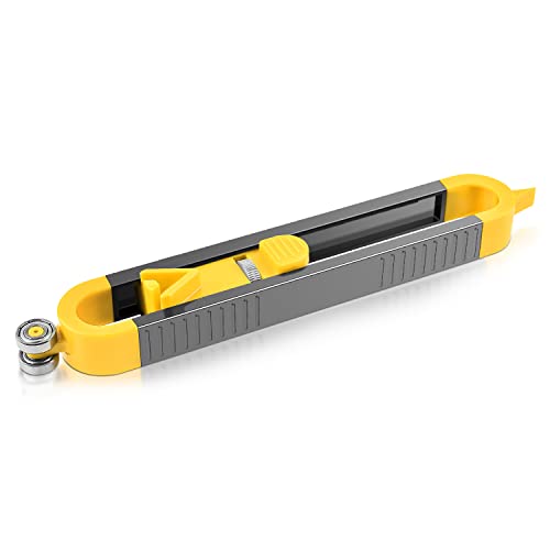 Precise Profile Scribe Tool, GOXAWEE Contour Gauge Duplicator Tool, Irregular Shape Profile Tool for Woodworking, Van Conversion Projects, Construction Carpenter, Panel, Tiles and Laminate