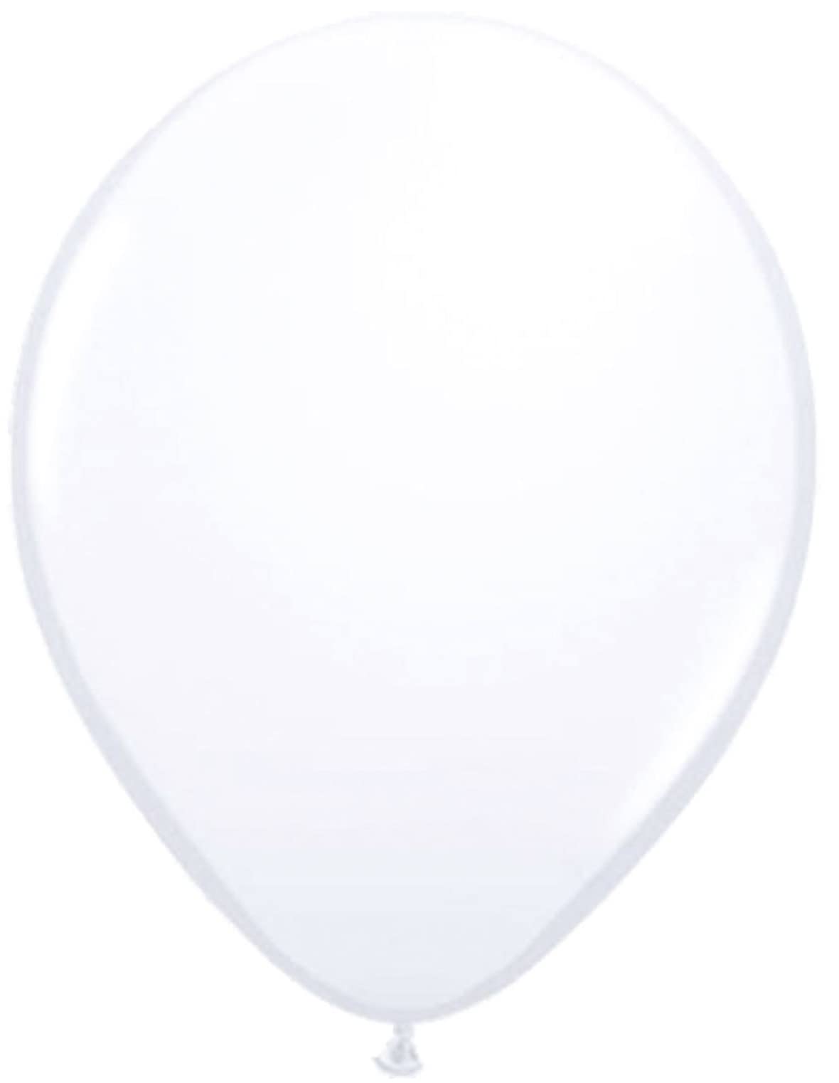 Folat falksson Luftballons Ballon Party-Deko 20 Stück weiss 13cm Einheitsgrö