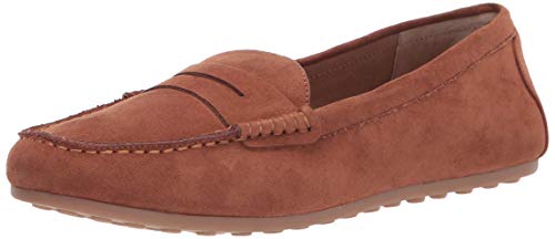Image of Amazon Essentials Women's Moc Driving Style Loafer