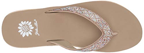 Yellow Box Achillas Wedge Sandal, Taupe, 8 M Us #TOP4