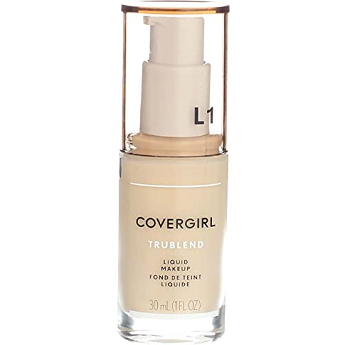 Cover Girl Trublend Liquid Foundation Ivory L1 - Pack of 2