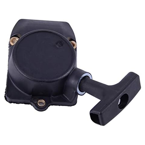 Arranque de retroceso LETAOSK para cortacéspedes Stihl FS85 FS80 Cover