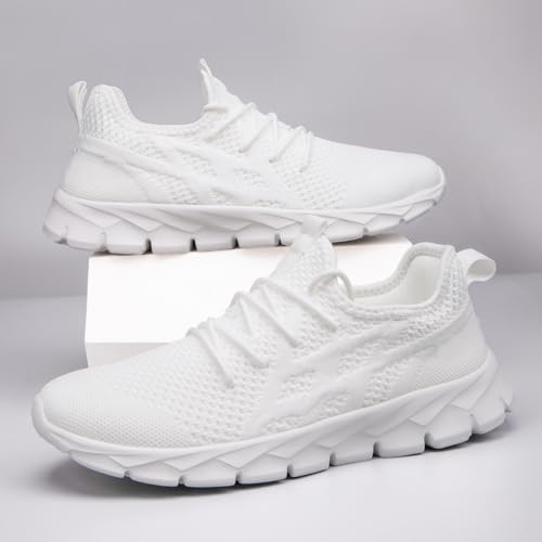 Image of DLWKIPV Womens Walking Shoes Slip On Sneakers Tennis Shoes Running Sport Workout Gym Shoes Athletic Non Slip Lightweight Breathable Fashion Casual Shoes for Travel Work