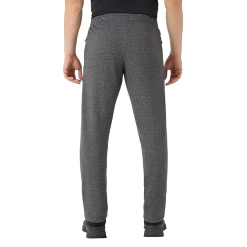 Image of berge' Men Cotton Polyester Comfy Regular Fit Sports Quality Track Pants with Secure Zipper Pocket, Casual Wear Lower Tracks Pant
