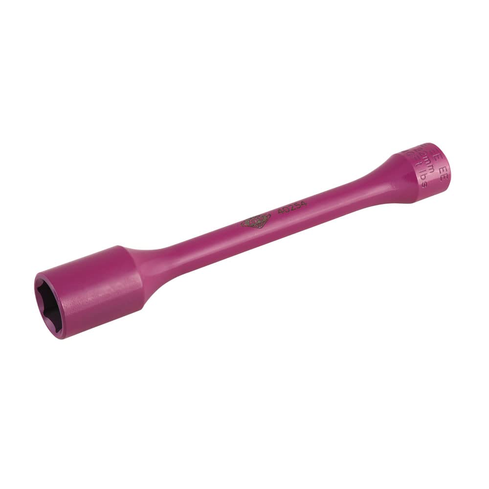 AFF Torque Limited Socket, 1/2" Drive, 22mm, 140 ft/lbs, Safety Purple, 40254
