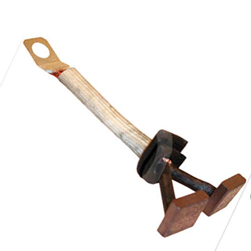 Starter Brushes, Positive with Lead, Delco PG260F2 Starter, 5mm T x 18mm W x 15mm L x 70mm LL - 54404051