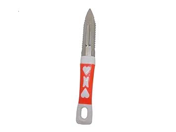 Stainless Steel Peeler Cum Scraper, Standard, Assorted