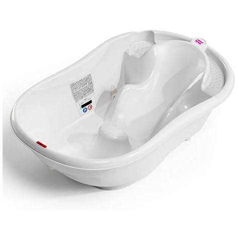 OK Baby N38086806X Onda Evolution - baby bath, white Cover
