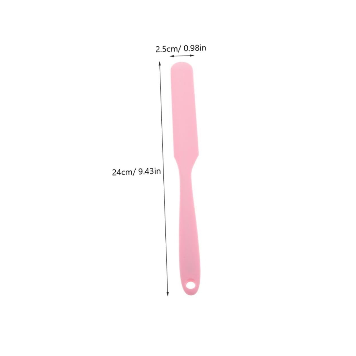 FOMIYES Professional Hair Removal Tool Set 2 Non-stick Silicone Waxing Rods Wide Spatula for Quick Waxing for Arms Legs Underarms