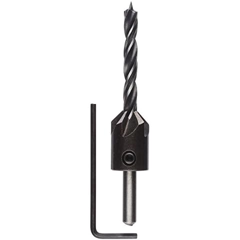 Bosch 6 mm Wood Bit with Countersink Cover