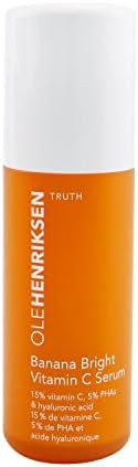 OLEHENRIKSEN Banana Bright 15% Vitamin C Dark Spot Serum 1.0 oz/ 30 mL