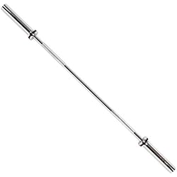 Barra Halterofilia Mujer Sunny Health & Fitness Barra olímpica de 152 CM - OB-60