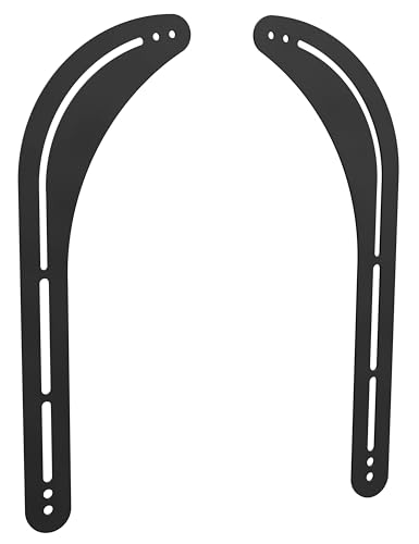 RICOO Supporto soundbar TV LH039 Staffa universale Per casse altoparlanti Adattatore VESA Televisore 32-70 pollici Home Theater Diffusore audio