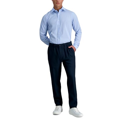 Haggar Men's Slim Fit Performance Comfort Shirt3