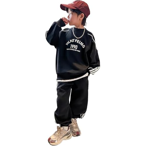 [OUBINEWER] W[W j̎q tH 2_Zbg  TVc g[i[ X|[c pc ^ JWA q i ʉ ʊw 120-170cm (JP, g, 140, ubN)