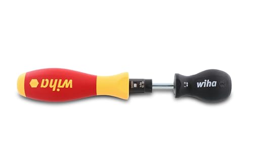 Image of Wiha 28781 20 Piece Insulated TorqueVario-S (10-50 in /lbs) and Slimline Blade Set | 10-50 in /lbs