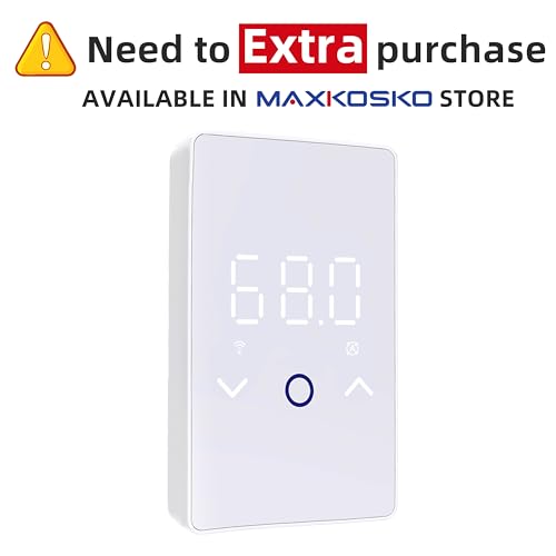 Maxkosko 15 Sq.Ft. Electric Floor Heat Mat Kit thumb #6