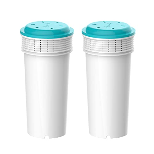 Aqua Crest AQK-C28 Water Filter Cartridges Compatible with Tommee Tippee® Prep Machine, Reduce PFAS, PFOA/PFOS (2 Packs)
