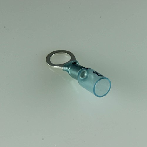 16-14 Ga. Heavy Duty Heat-Shrink Ring Terminals, 5/16