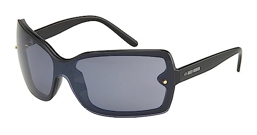 Harley-Davidson Women's Goldstorm Polycarbonate Lens Fashion Glasses, Uv400