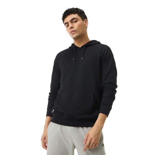 Image of Boldfit Hoodies for Man Hooded Sweatshirt for Man Solid Hoodie for Men Stylish Huddy for Men Regular Fit Sweatshirts for Boys with Hoodie Mens Hooded Sweatshirt with Pockets