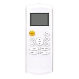 WINFLIKE RG57A6/BGEFU1 リモコン Senville/Midea/MrCool/Pioneer AC エアコンRG57A7/BGEF RG57A6/BGEFU1 CR166-RG57A6EU-6 RG57D/BGE RG57B/BGE用