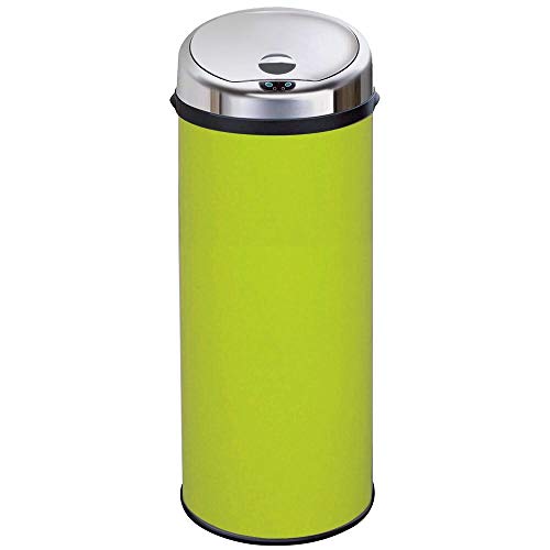 Inmotion 50L Automatic Sensor Kitchen Bin - Lime Green