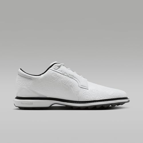 Image of Jordan ADG 5 Golf Shoes (FQ6642-003, Black /Cool Grey /White)