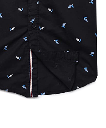 Image of Under Fourteen Only Solid Regular Fit Shirts for Boys