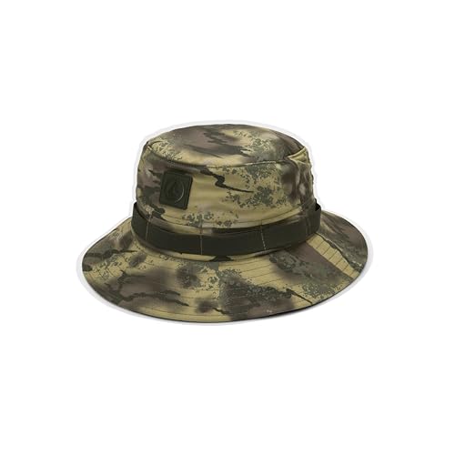 Image of Volcom Men's Boonie Hat - Wide Brim Sun Hat with Adjustable Chin Strap