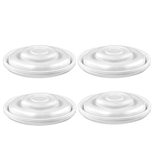 Maymom Silicone Membrane Suitable for Spectra S1 Spectra S2, 9 Plus Backflow Protector and Maymom Backflow Protectors, Long, Short and Medium; Not Original Spectra S2 Accessories or Spectra Pump Parts