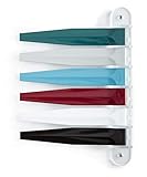 Kull Industries Exam Room Flags, Medical Door Flags for Doctor Offices, Hospitals, Clinics, Easy Identification, Durable, Reliable Room Status Sign, Designer Colors, 6 Flag System, 7-Inch