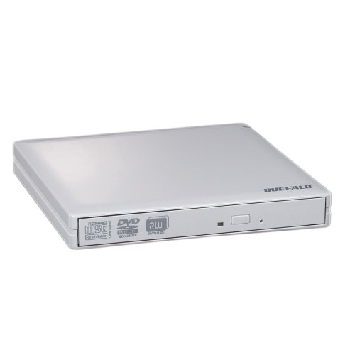 Buffalo Mediastation 8X Portable Dvd Burner Usb 2.0 Dvsm-Pn58U2Vw (White) #TOP3