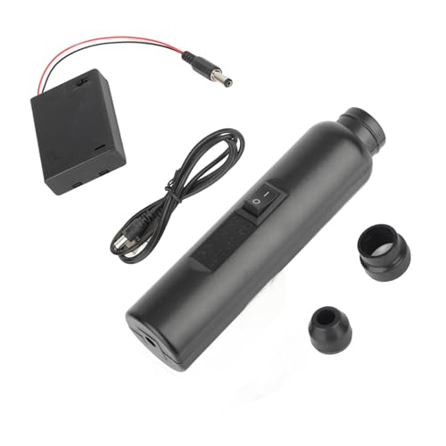Dilwe 実験専用エッグインキュベーター 照卵器 無線 強力な光源 LEDライトエッグテスター 実験 卵の孵化