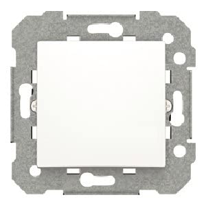 Poussoir Logo Ampoule BJC signalisé blanc interrupteur lumineux pour couloir 2L