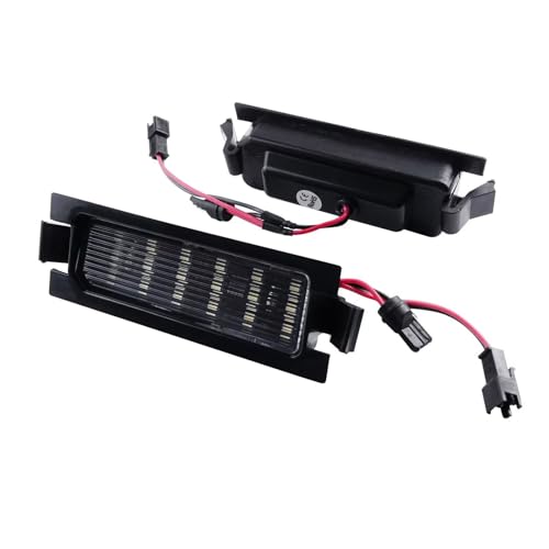Hyundai i30 Accent Elantra luces matrícula 2012-2017 repuesto 3