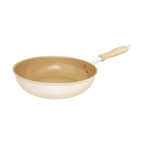 evercook エバークック IH対応 フライパン28cm深型 エクリティ限定モデル アイボリー