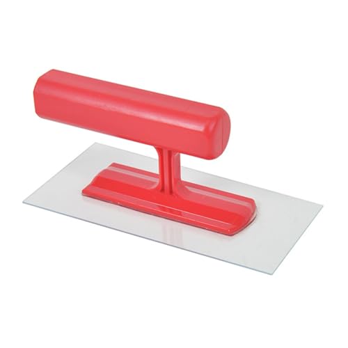 Paleta de enlucido, paleta de cemento, herramientas manuales para enlucido y pintura de paredes