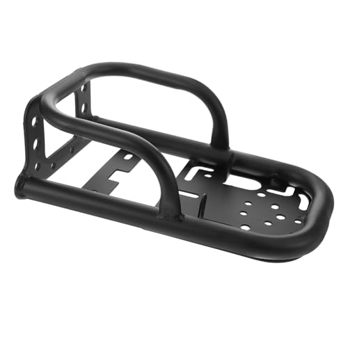 PRETYZOOM Multi-Function Rear Bike Rack Electric Bicycle Seat Storage Bike Cargo Rack Iron Back Bracket