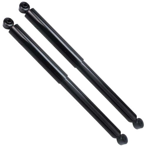 Image of Detroit Axle - 4 Shock Absorbers for RWD Dodge Ram 1500 2500 3500, Shock Absorber Assembly Front & Rear Replacement