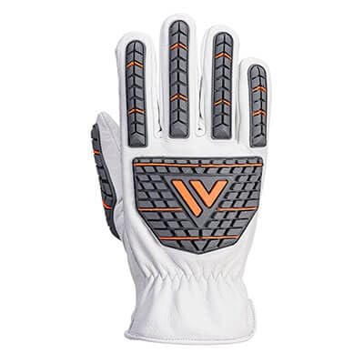 Gants de travail anti-impact en cuir Portwest M pour protéger vos mains